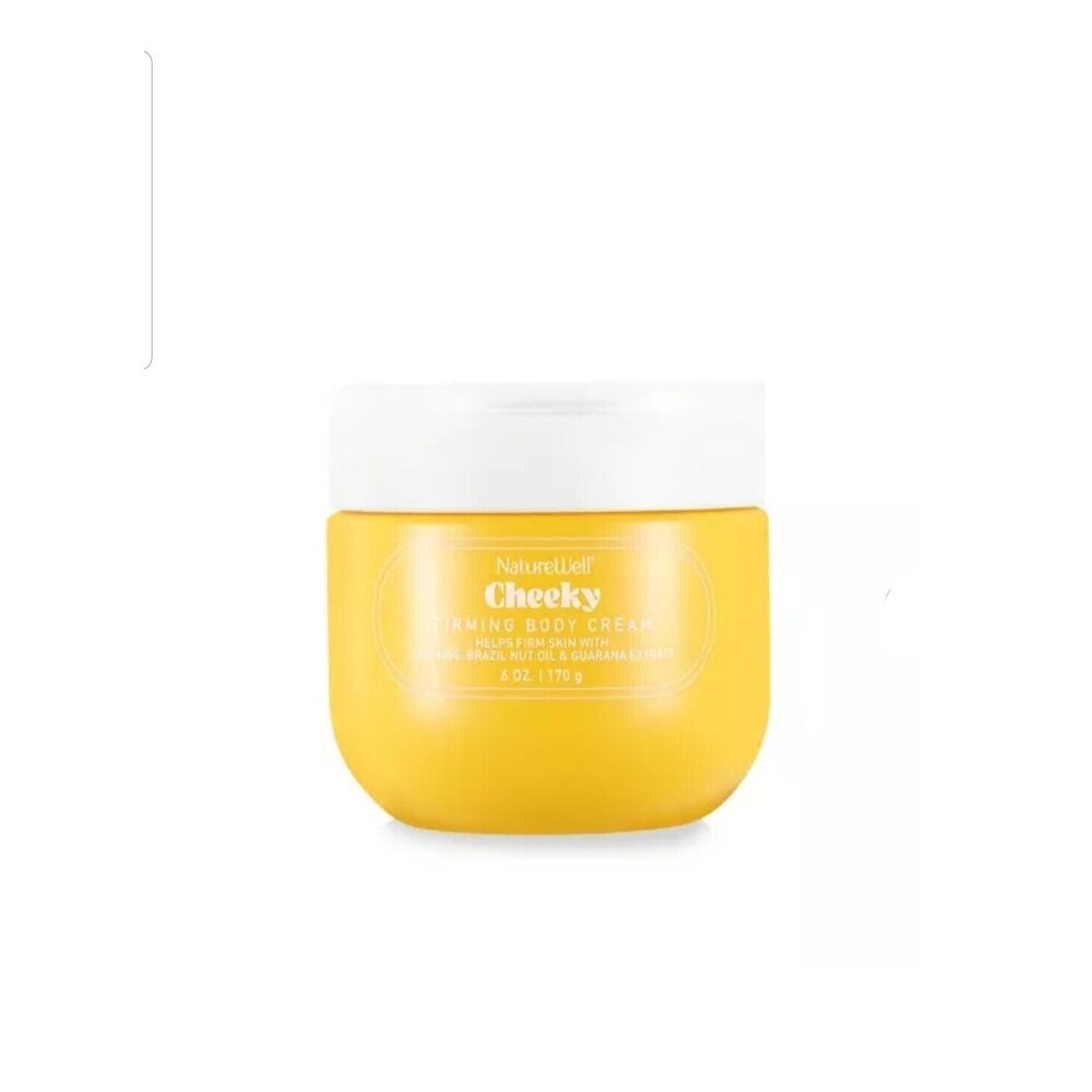 NatureWell Cheeky Firming  Body Cream 6oz